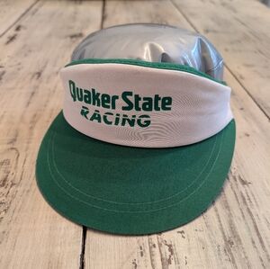 Vintage Quaker State Golf Visor